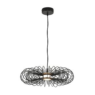 Подвес *50*166,5-166,5 см, 1*LED*9W, 3000K, Lumion Camomile LUM8301/9L, черный