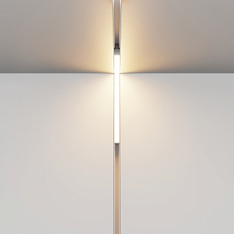 Трековый светильник Basis Exility 3000-6000K 24Вт 120° Dim Smart 31,2*31,2*4,4 см, LED*24W TR102-24W-DS-W Maytoni, Белый