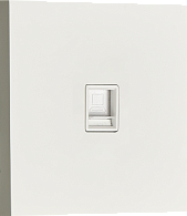 Donel N96 Компьютерная розетка RJ45 cat.6/ClassE, Белый, серия DT, DT161WH