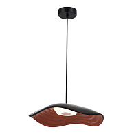 Светильник подвесной светодиодный OASIS 1*LED*12W 3000K ST LUCE SL6208.401.12 черный