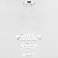 Светильник DZN-51593 ХРОМ  D400+300+200/H1500/1/LED/..W/4500K 24-11