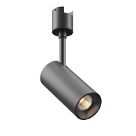 Трековый магнитный светильник 5 см, 10W, 3000K, Maytoni Focus Led TR163-1-10W3K-M-B, черный