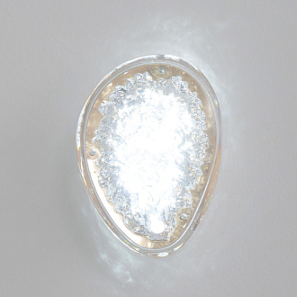 Светильник 9W, 3000-6000K, Crystal Lux FELICIDAD AP9W LED, золото