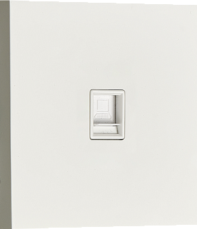 Donel N96 Компьютерная розетка RJ45 cat.6/ClassE, Белый, серия DT, DT161WH