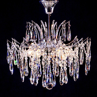 Люстра 48 см Citilux Селена CL302160 хром