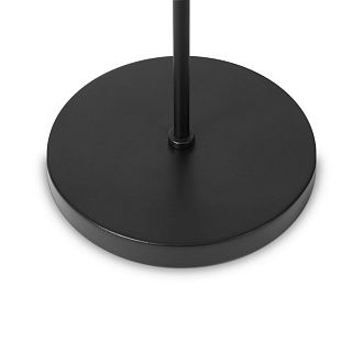 Торшер 31-140 см, LED*5W, 2700K, Freya Piece FR5549FL-L5B, Черный
