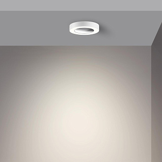 Светильник накладной светодиодный 15,5*15,5* см, LED 18W*3000 К, Novotech Over Mirror, белый, 359276