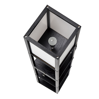 Торшер 159 см, Lumion 8092/1F, черный