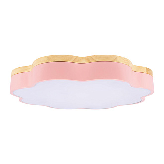 Потолочный светильник 50*7 см, 1*LED*36W 4000K розовый LOFT IT Axel 10225/36 Pink