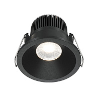 Светильник 6 см, 6W, 4000K, Technical DL034-01-06W4K-D-B, черный, 60°, IP 65 Dim Triac, вр 5,5 см