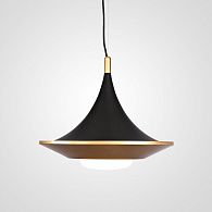 Подвесной светильник RASK 35*35*300 см, 1*LED*5W, 3000K, ImperiumLoft RASK01, Чёрный, Латунь
