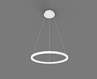 Подвесная люстра 60 см, 30W, 3000K, Italline IT013-6027 white 3000K, белый