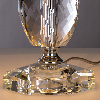 Настольная лампа 25 см Arte Lamp AZALIA  A4019LT-1CC хром