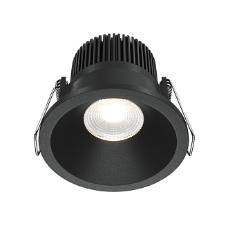 Светильник 6 см, 6W, 4000K, Technical DL034-01-06W4K-D-B, черный, 60°, IP 65 Dim Triac, вр 5,5 см