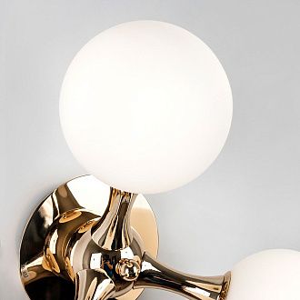 Настенный светильник 30*30*0,0000 см, G9 3xG9W, Золото MODESTYLE MS.6116.03