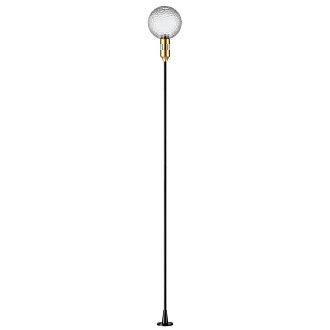 Уличный светильник *10*-85,5 см, 1*LED*2W, 3000K, Odeon Light DANDE 7121/2GLA, черный
