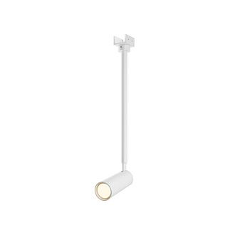 Уличный трековый светильник 5 см, 8W, 3000K, Maytoni Focus Led Elasity IP O-TR01-2-P-8WW3K, белый
