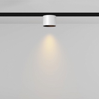 Трековый светильник 6*3,7 см, LED 5W 2700K Maytoni Technical Accessories for tracks Levity Alfa S TR188-1-5W2.7K-M-BW черно-белый
