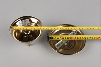 Подвесная люстра 60*60-158,5 см, 6*E14, 40W, Aployt Romen APL.809.03.06, золотой