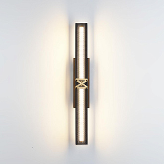 Подвесной светильник 120*60 см, 1*LED*20W 3000K Odeon Light MESH 7083/20L черный