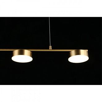 Подвесной светильник 120*10*30-140 см 35W, 4000K, Aployt Usia APL.047.13.35, бронзовый