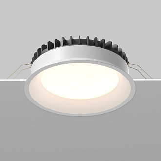 Светильник 18 см, 24W, 3000-6000K, Technical DL055-24W3-4-6K-W, белый, вр 17 см