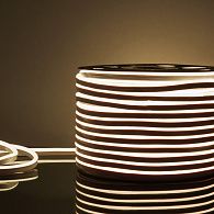 Светодиодный гибкий неон Гибкий неон 220V 9,6W 120Led 2835 IP67 односторонний дневной белый, 50 м Elektrostandard