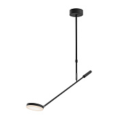 Подвесной светильник 88,4*88,4*98,9 см, LED, 8W, 3000К, Maytoni FAD MOD070CL-L8B3K черный