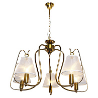 Люстра Lussole Montana GRLSP-8210, 65*56 см, бронзовый