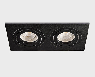 Светильник встраиваемый MEGALIGHT SAG203-4.316 black/black, черный, вр 16*8 см