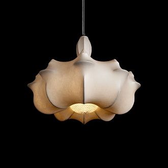 Подвесной светильник *60*48 см, 1*E27*45W, Loft It Zeppelin 10375/600, Белый