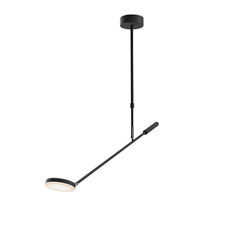 Подвесной светильник 88,4*88,4*98,9 см, LED, 8W, 3000К, Maytoni FAD MOD070CL-L8B3K черный