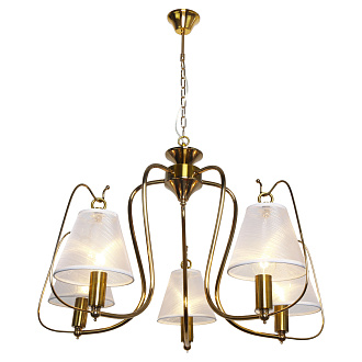Люстра Lussole Montana GRLSP-8210, 65*56 см, бронзовый