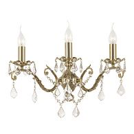 Бра *50*29 см, 3*E14*40W, Dio D`arte Forli Gold Forli E 2.1.3.600 G, Золото