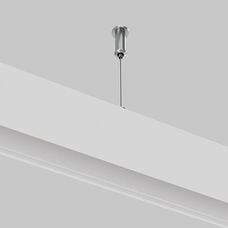 Тросовый подвес для низкопрофильного шинопровода Exility 1,3*6,8*200 см, Maytoni Technical Accessories for tracks Exility TRAM034SW-2S серебро