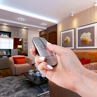 3-канальный контроллер для дистанционного управления освещением Y10 Elektrostandard