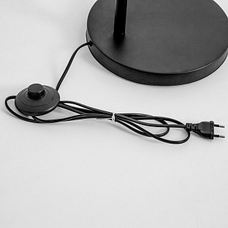 Торшер 25*64,5*150,5 см, 15W, Favourite Modet 4519-1F черный