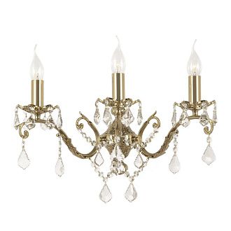 Бра *50*29 см, 3*E14*40W, Dio D`arte Forli Gold Forli E 2.1.3.600 G, Золото