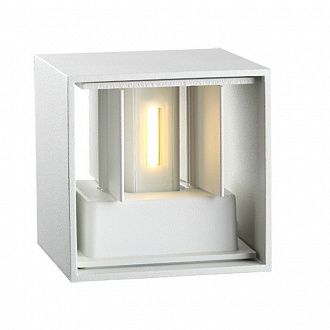 Светодиодный светильник NOVOTECH CALLE 357518, LED 6W, 3000K, белый, 10*10*10 см