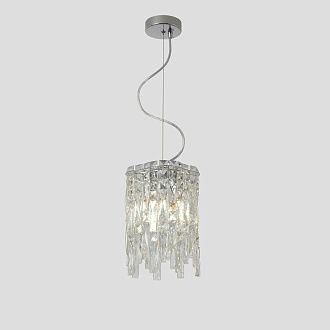 Светильник подвесной *20*30-82-152 см, 2*E14*40W, Crystal Lux Abril ABRIL SP2, Золото