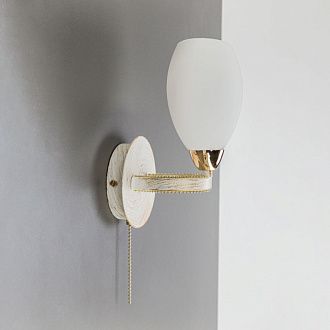 Бра Citilux CL131313  белый/золото