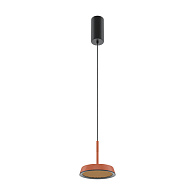 Подвесной светильник 15,3*327 см, LED, 12W, 3000К, Maytoni El MOD041PL-L15TR3K черный