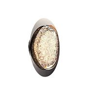 Светильник DZN-13828 ХРОМ + ПРОЗРАЧНЫЙ  D160/H250/1/LED/8W/4500K EVIAN LONG 25-04