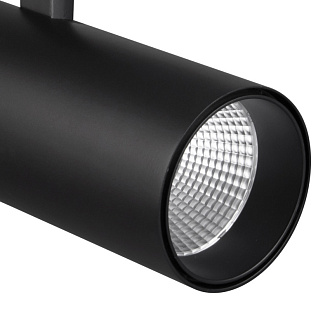 Светильник на шине 20*8*15,5 см, LED *  30W, 3000К Mantra Fuji 7210, черный