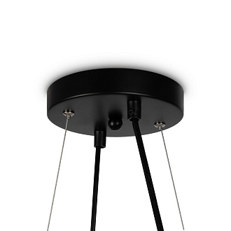 Светильник 100 см, Freya FR5222PL-08B, черный