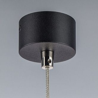 Подвесной светильник *2*51-131 см, *LED*5W, 4000K, Lightstar Tubo LT7472471, черный