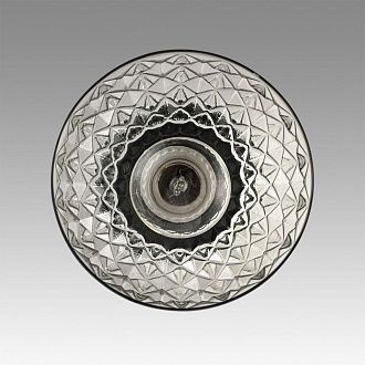 Светильник подвесной 80 см, 1*E27*60W, Lumion Elenika 8057/1A, черный