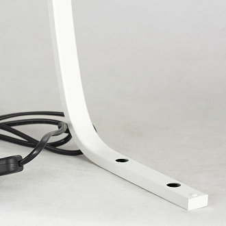 Торшер Lussole LSP-0624, 40*180 см, белый