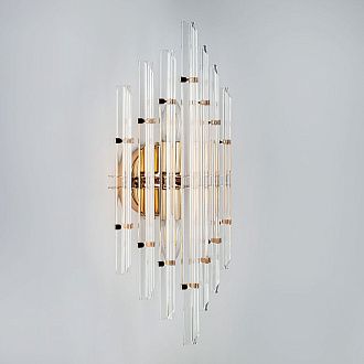 Бра 23*13*50 см, Е14 2x40W, Золото MODELUX ML.535.02 GD