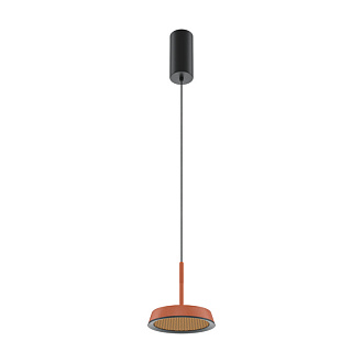 Подвесной светильник 15,3*327 см, LED, 12W, 3000К, Maytoni El MOD041PL-L15TR3K черный